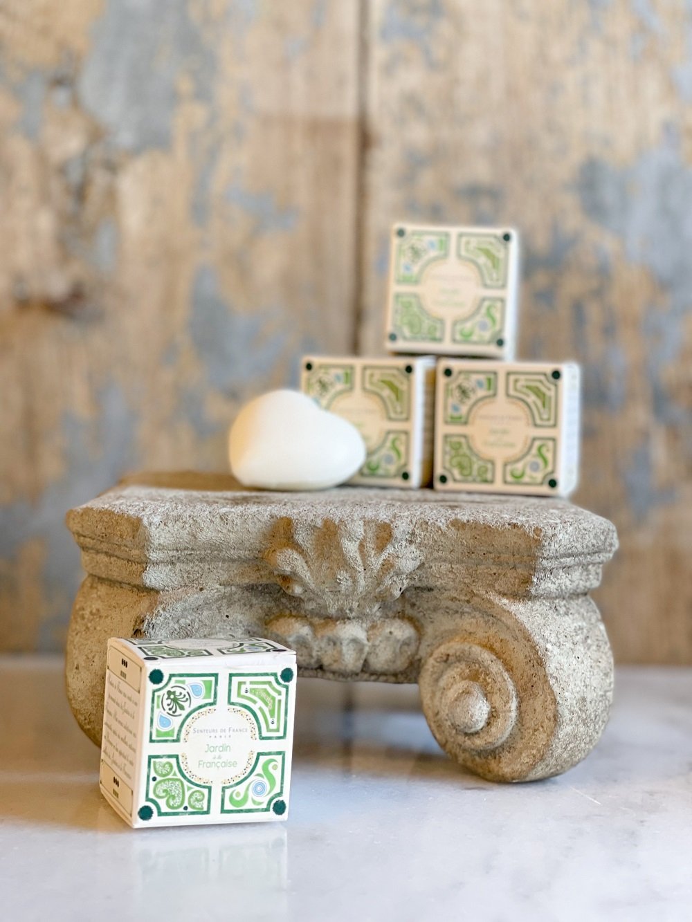 Senteurs de France Petite Lily of the Valley Heart Soap